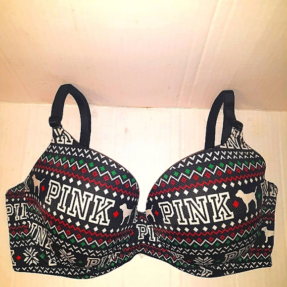 New Condition *Victoria's Secret*Pink* Push-up Bra - Picture 1 of 16